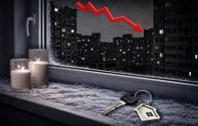 Київ у темряві та холоді: блекаути змінюють попит і ціни на житло в столиці