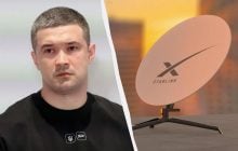 Термінали Starlink росіян вже заблоковано, - Федоров