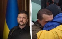 Зеленський про переговори: 157 воїнів повертаються додому, чекаємо нових обмінів