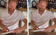 Замість тисячі слів: принц Гаррі знову розчулив українців (відео)