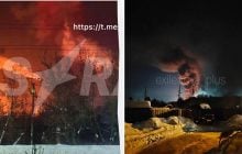 Дроны поразили химзавод в РФ, производящий топливо для ракет Х-101 и "Калибр"