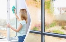 Этим средством нужно один раз натереть окна: больше не будут "потеть" и "плакать"