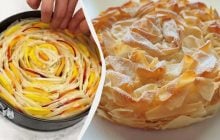 Головний конкурент Шарлотки: найніжніший яблучний пиріг з тіста філло з кремом