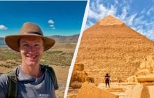 Археолог обнаружил "затерянную цивилизацию", которая спрятала по всему миру тайный код