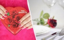 Романтический ужин на 14 февраля: что можно приготовить даже без света