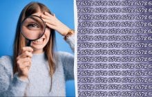 Тільки 1% людей з високим IQ можуть знайти число 6512 за 12 секунд: надскладна головоломка