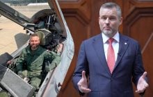 Передача винищувачів МіГ-29 Україні була помилкою, - президент Словаччини