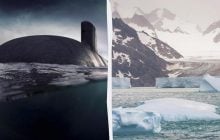 В Антарктиді після виявлення аномальних структур зникла субмарина