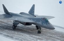 Российская армия получила "большую партию" истребителей пятого поколения Су-57 (фото)