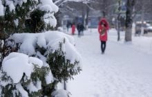 10 февраля в Украине будет последний холодный день перед потеплением