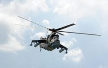 Во время боевого задания погиб экипаж вертолета Ми-24