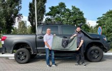 "Больверк" передал новую партию помощи украинским военным