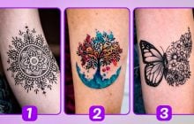 Точний тест для дівчат на ставлення до світу: яке татуювання вам сподобалося