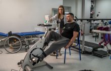 Міська лікарня в Ужгороді отримала сучасне реабілітаційне обладнання для відновлення пацієнтів із порушеннями опорно-рухового апарату