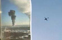 Дроны "Лютый" атаковали НПЗ в 1700 километрах от Украины (видео)