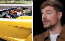 MrBeast подарил случайному прохожему Lamborghini и удивил его неожиданным советом вне камер