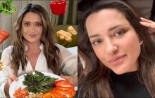 Похудевшая на 25 килограммов Могилевская рассекретила, как сохраняет форму