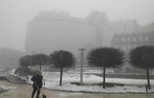 У Києві терміново оголосили І рівень небезпеки: що буде з погодою (інфографіка)