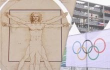 Італійське телебачення цензурувало шедевр да Вінчі у сюжеті про Олімпійські ігри