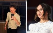 Бруклін Бекхем готується заговорити з допомогою Меган Маркл, - ЗМІ