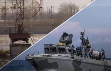 В Криму уражено російський транспортно-десантний катер БК-16, - Генштаб