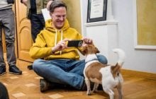 Я подивився псу Патрону в очі, в них було сказано, що ми ніколи не здамося, - Рютте