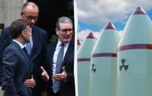 Страны ЕС обсуждает ядерное перевооружение из-за политики Трампа, - Politico