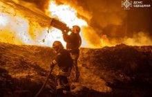 Росія масовано атакувала Одесу: на залізниці спалахнула масштабна пожежа, є руйнування