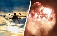 Ночью под массированной атакой был Краснодарский край: загорелся резервуар с нефтепродуктами