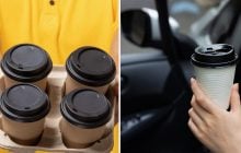 Навіщо на кришці для кави два отвори і виїмка: 99% людей не знають