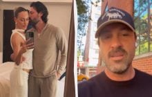 Первый украинский "холостяк" Чмерковский показал жену и детей (фото)