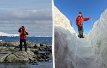 Чудо у "Вернадского": к украинским полярникам явился гость, которого там не должно было быть