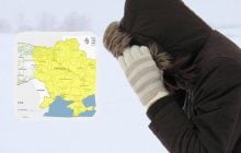 Майже по всій Україні оголосили І рівень небезпеки: негода омине лише кілька областей