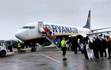 У Ryanair виступили із заявою щодо скасування рейсів на тлі паливної кризи