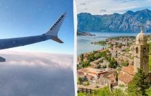 Ryanair оголосив нові літні рейси на балканські курорти з Польщі