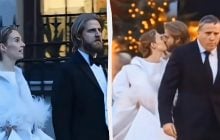 Донька Уми Турман таємно вийшла заміж у День закоханих (відео)