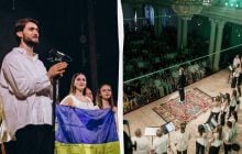 Українка обурилася неповагою артистів до глядачів - їй відповів соліст хору "Гомін"