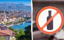 Втомилися від п'яних витівок туристів: популярний курорт в Хорватії вводить алкогольний бан