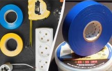 Ви ніколи б про це не здогадалися: чому ізоляційна стрічка в СРСР була синьою