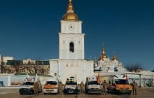 Патронатна служба "Янголи" отримала 5 евакуаційних медичних авто
