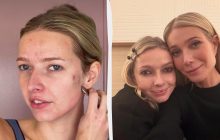 Донька Гвінет Пелтроу поскаржилася на проблеми зі шкірою: фото без макіяжу