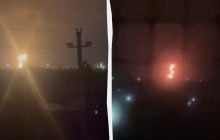 Атака дронів на Краснодарський край РФ: спалахнув Ільський НПЗ (відео)