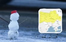 Укргідрометцентр оголосив І рівень небезпеки: що буде з погодою (карта)