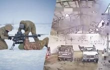 Коні замість зброї: український дрон виявив у прихованому складі РФ незвичну знахідку, - BI