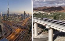 Менше години в дорозі: прямі поїзди між Дубаєм і Абу-Дабі планують запустити вже цього року