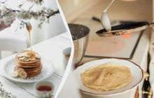 Які млинці потрібно пекти на Масляну - на воді, кефірі чи молоці: що смачніше