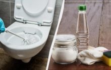З оцтом чистити унітаз простіше простого: "злізає" навіть багаторічний наліт