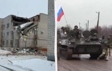 Під Петербургом у будівлі військової комендатури стався вибух: кілька людей померло