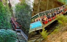 В Австралії є "страшна" залізниця, яка має найкрутіший спуск у світі: як на неї потрапити