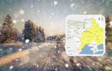 Сьогодні Україну штормитиме: синоптики оголосили І рівень небезпеки (карта)